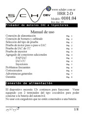 Schdev HRR 2-D Manual De Uso