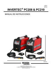 Lincoln Electric INVERTEC PC208 Manual De Instrucciones