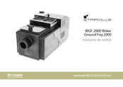 thomann Stairville WGF-2000 Water Ground Fog 2000 Manual De Instrucciones