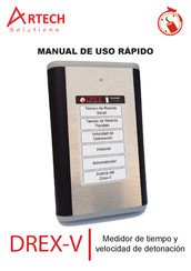 Artech solutions DREX-V Manual De Uso Rápido