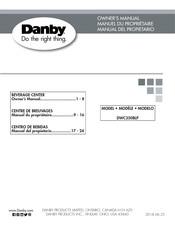 Danby DWC350BLP Manual Del Propietário