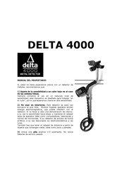 Delta 4000 Manual Del Propietário