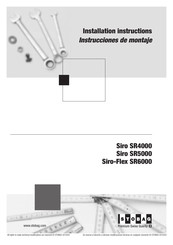 Stobag Siro-Flex SR6000 Instrucciones De Montaje