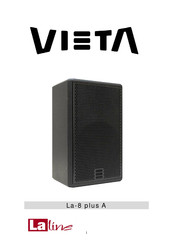 VIETA La-8 plus A Manual De Usuario