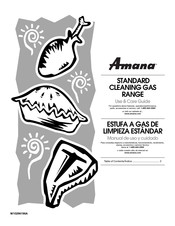 Amana AGR4433XDB Manual De Uso Y Cuidado