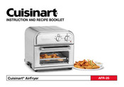 Cuisinart AFR-25 Manual De Instrucciones