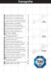 Hansgrohe Logis C
41613 Serie Instrucciones De Montaje