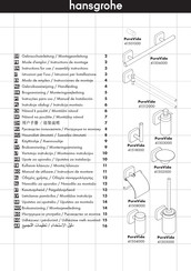 Hansgrohe PuraVida 41508000 Instrucciones De Montaje