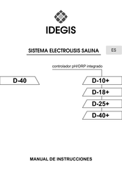 Idegis D-40+ Manual De Instrucciones