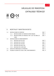 SIGEVAL DN 1200/1600 Instrucciones De Montaje