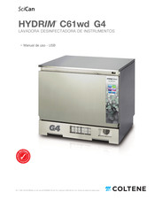 SciCan HYDRIM C61wd G4 Manual De Uso