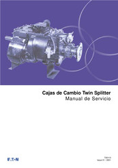 Eaton Twin Splitter TSO 12612A Manual De Servicio