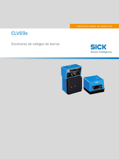 SICK CLV69 Serie Instrucciones De Servicio