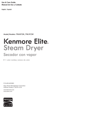 Kenmore 796.8128 Manual De Uso Y Cuidado