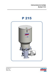Lincoln P 215 Instrucciones De Montaje