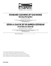 Estate TGP200VDQ0 Manual De Uso