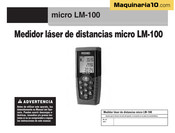 RIDGID LM-100 Manual Del Operario