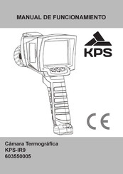 KPS KPS-IR9 Manual De Funcionamiento