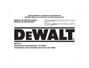DeWalt DCT414 Manual De Instrucciones