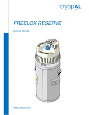 CryopAL FREELOX RESERVE Manual De Uso