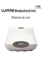 Lumie Bodyclock Iris 500 Manual De Uso