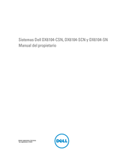 Dell DX6104-CSN Manual Del Propietário