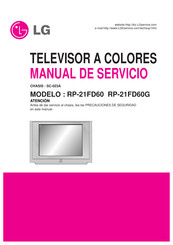 LG RP-21FD60 Manual De Servicio