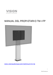 Vision TM-IFP Manual Del Propietário