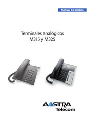 AASTRA TELECOM M325 Manual De Usuario