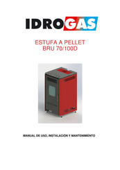 Salvador Escoda BRU100D Manual De Uso, Instalación Y Mantenimiento