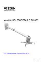 Vision TM-ST2 Manual Del Propietário