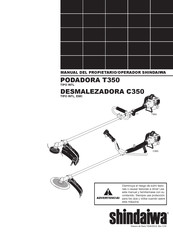 Shindaiwa C350 Manual Del Propietário