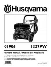 Husqvarna 1337PW Manual Del Propietário