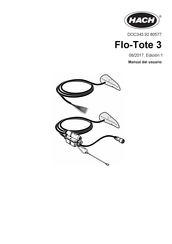 Hach Flo-Tote 3 Manual Del Usuario