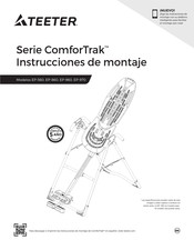 Teeter ComforTrak EP-560 Instrucciones De Montaje