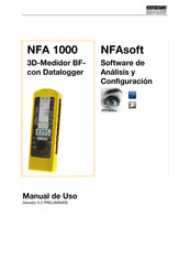 Gigahertz Solutions NFA 1000 Manual De Uso