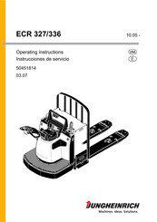 Jungheinrich ECR 327 Instrucciones De Servicio