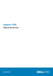 Dell EMC Inspiron 7591 Manual De Servicio