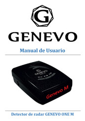 GENEVO PRO Manual De Usuario