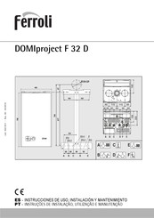 Ferroli DOMIproject F 32 D Instrucciones De Uso