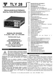 Tecnologic TLY 28 Manual De Usuario