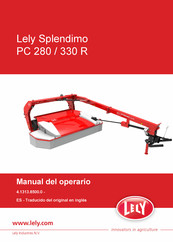 Lely Splendimo PC 280 R Manual Del Operario