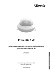 Zennio Presentia Cv2 Manual De Usuario