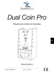 Comestero Group Dual Coin Pro Manual Operativo