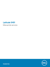 Dell Latitude 5491 Manual De Servicio