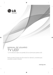 LG 60LB58 Serie Manual De Usuario