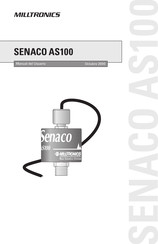 Milltronics SENACO AS 100 Manual Del Usuario