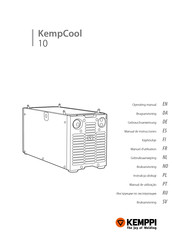 Kemppi KempCool 10 Manual De Instrucciones