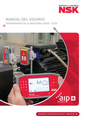 NSK aip+ LAS-Set Manual Del Usuario