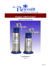 Brymill Cryogun Cry-Ac-3 Instrucciones De Uso